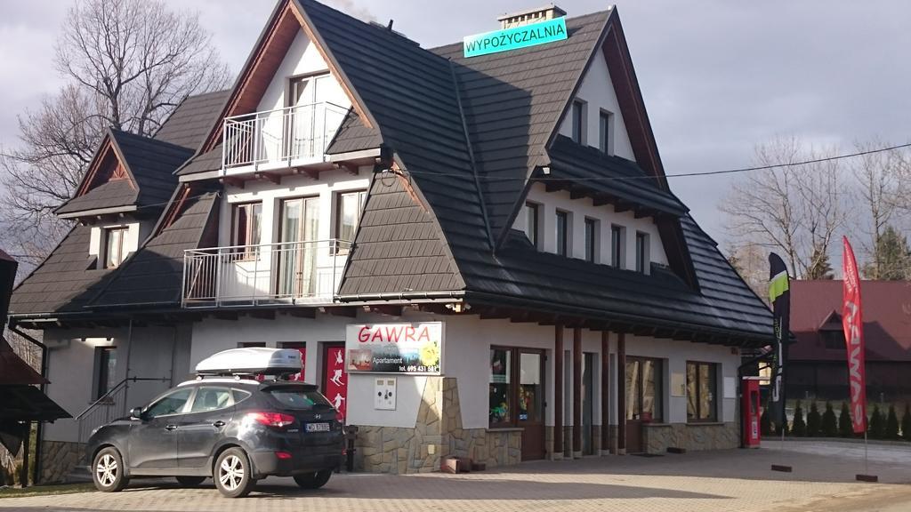 Willa Gawra II - 100 M Do Wyciagow Narciarskich , 900 M Do Term Bukowina Tatrzanska Exterior photo